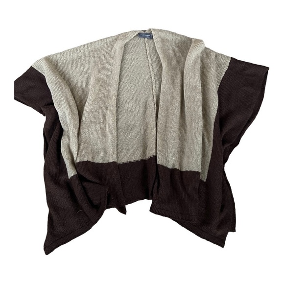 Wooden Ships open draped kaftan kimono sweater NWOT size S-M - Picture 6 of 8